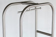 LUG02 Stainless Steel Luggage Cart