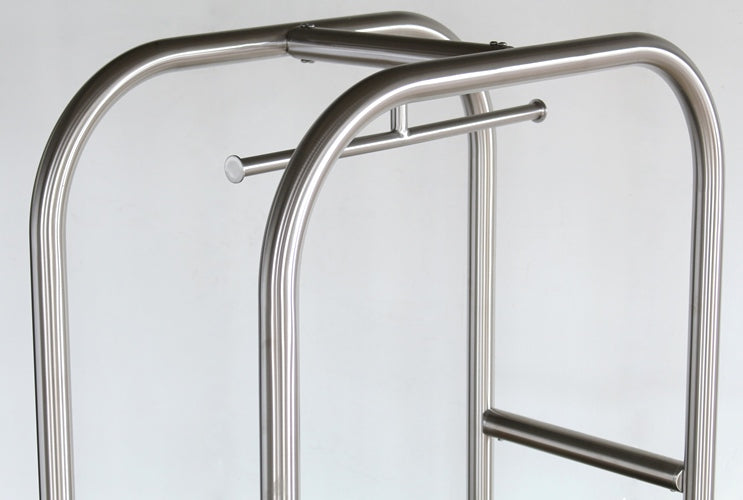LUG02 Stainless Steel Luggage Cart