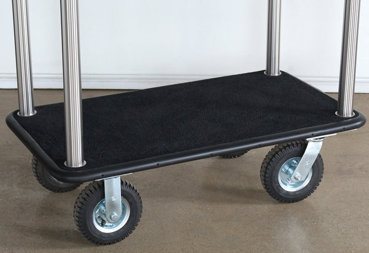 LUG02 Stainless Steel Luggage Cart