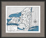 MAP113 Illustrated Map of New York 