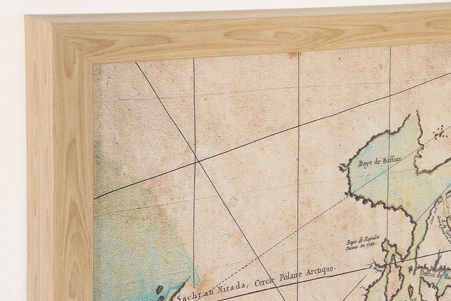 Du Globe Terrestre 61.5W x 49.5H - Cleared Art