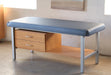 MDT01 Treatment Table with Upholstered Top and 2 Drawers