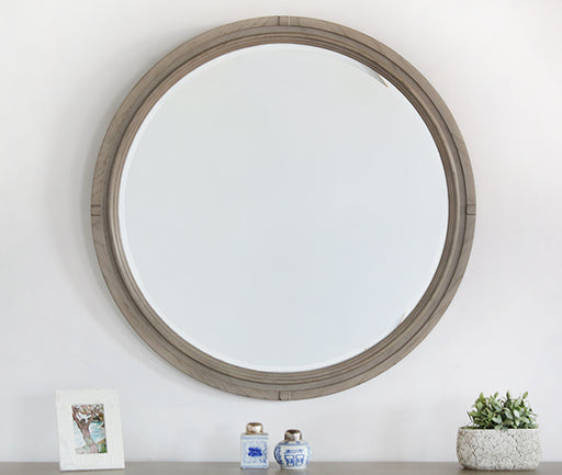 MIR105 - Soft Greywash Wood Mirror