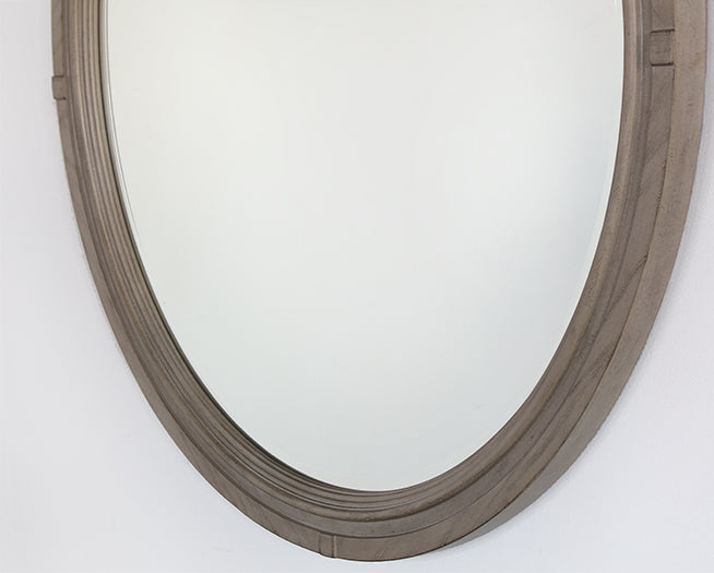 MIR105 - Soft Greywash Wood Mirror
