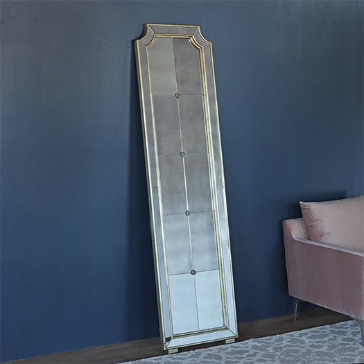 Vintage Shabby Chic Style Antique Mirror