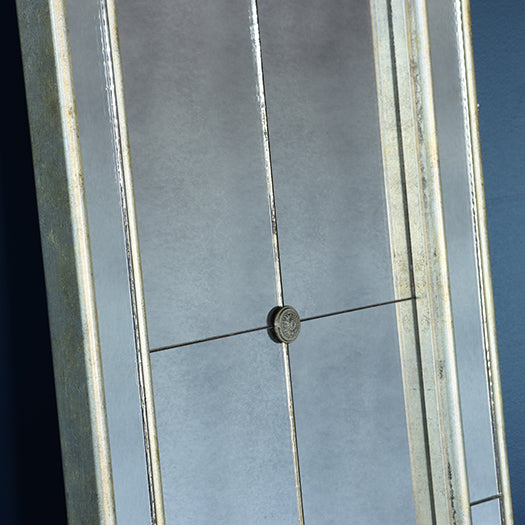 Vintage Shabby Chic Style Antique Mirror