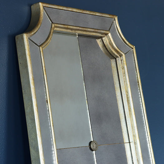 Vintage Shabby Chic Style Antique Mirror