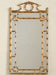 MIR78 Antique Gold Bamboo Mirror