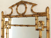 MIR78 Antique Gold Bamboo Mirror