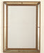 MIR79 Antique Gold Acanthus Panel Mirror