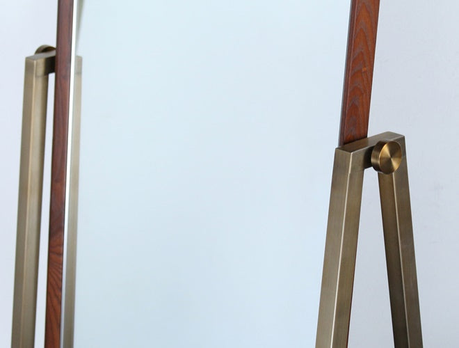 MIR80 –Mitchell Gold Pearson Floor Mirror