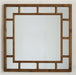 MIR81 Hughes Square Mirror