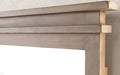 MIR90 Settler Mirror in Sundried Ash 