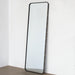 MIR92 Riveted Iron Floor Mirror