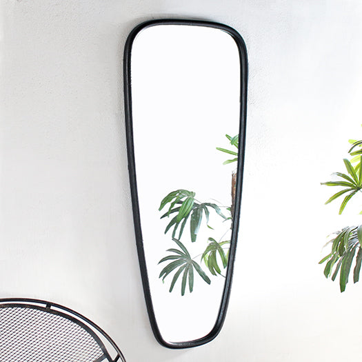 MIR93 Bronze Crescent Mirror