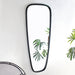 MIR93 Bronze Crescent Mirror