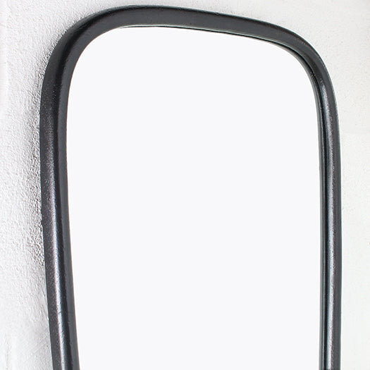 MIR93 Bronze Crescent Mirror