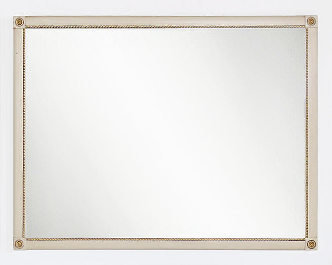 MIR94 Vintage Ivory Mirror