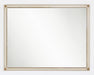 MIR94 Vintage Ivory Mirror