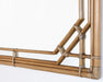 MIR97 - Rattan Framed Wall Mirror