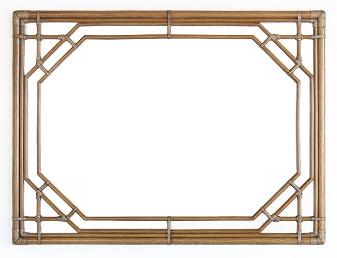 MIR97 - Rattan Framed Wall Mirror