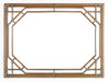 MIR97 - Rattan Framed Wall Mirror