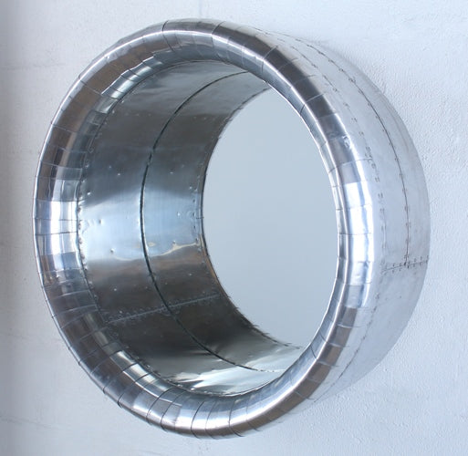 Aluminum Aviator Mirror