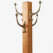 MISC125 Simple Oak Coatrack