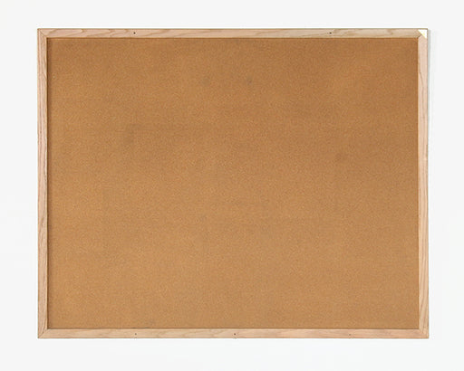 MISC126 5' Wood Framed Bulletin Board