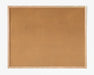 MISC126 5' Wood Framed Bulletin Board