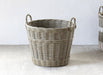 MISC134 Large Round Wicker Basket 
