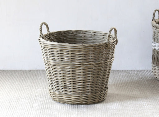 MISC134 Large Round Wicker Basket 