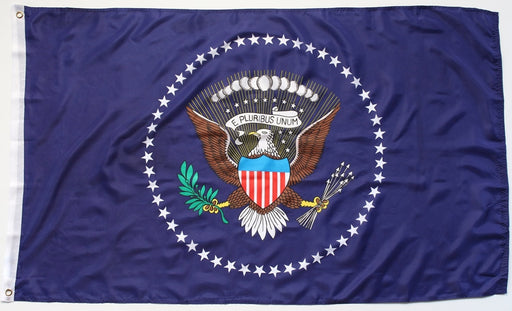 MISC140 3' x 5' Presidential Seal Flag
