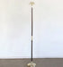 MISC141 8' Wood Flagpole with Eagle Finial and Base 