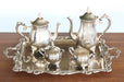 MISC143 Silver Plated Tea Set - 5 piece (1 set of 5)