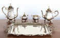 MISC143 Silver Plated Tea Set - 5 piece (1 set of 5)