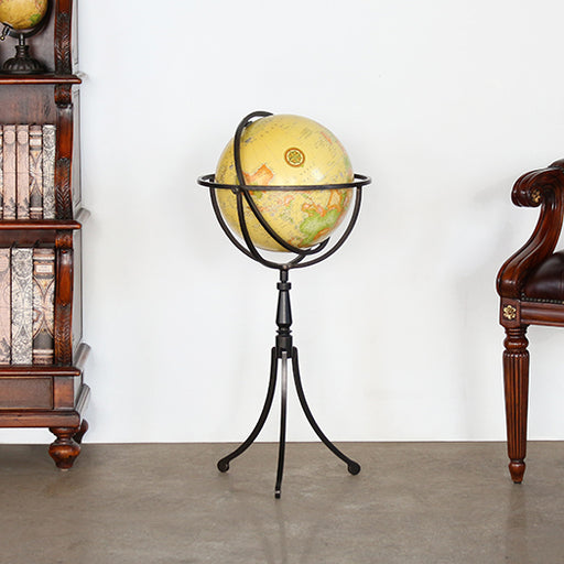 MISC155 Vaugn Globe on Iron Stand
