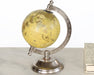 MISC158 Colony Globe with Nickel Finish Base