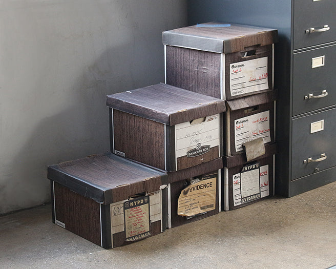 Box of Prop Paperwork