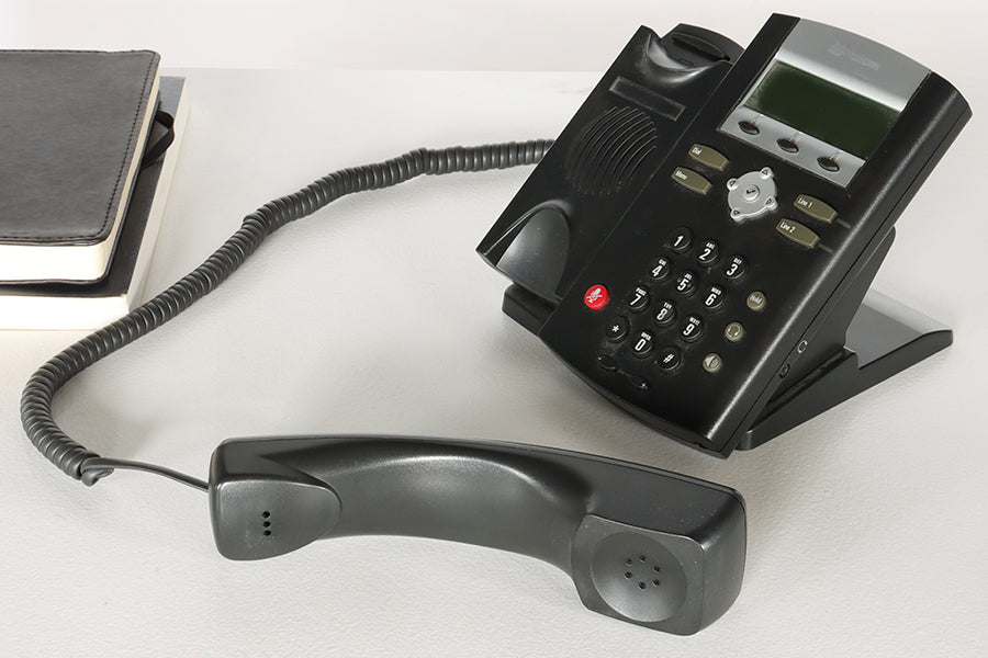 Charcoal Grey Office Phone