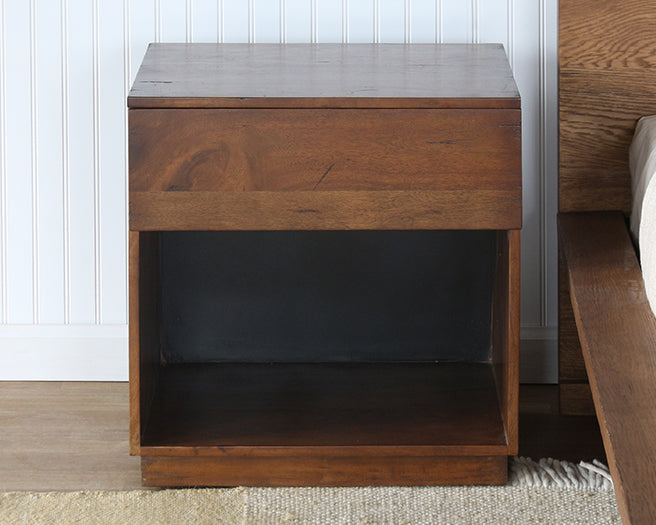 Dark Acacia Nightstand