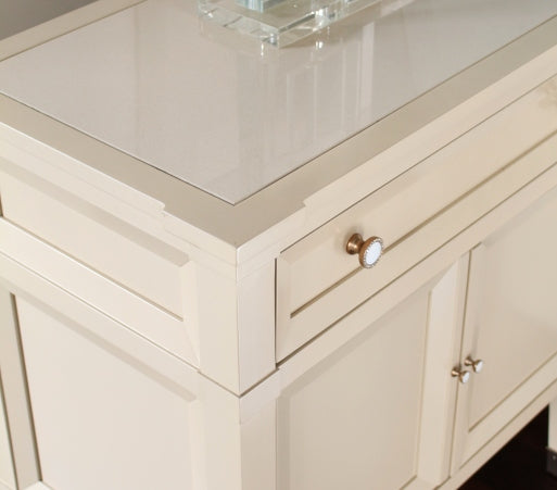 Cream Nightstand