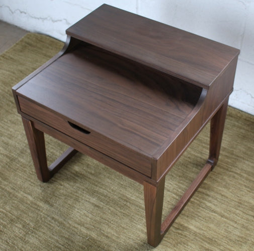 Vernal Nightstand in American Walnut