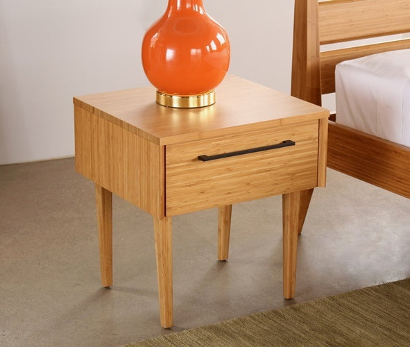 NS58 Sienna Nightstand in Caramelized Finish
