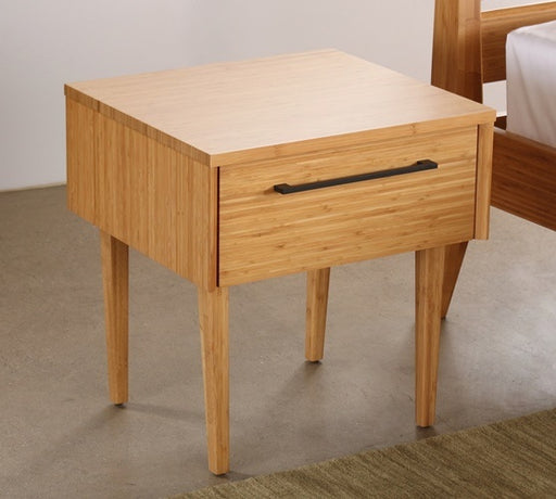 NS58 Sienna Nightstand in Caramelized Finish