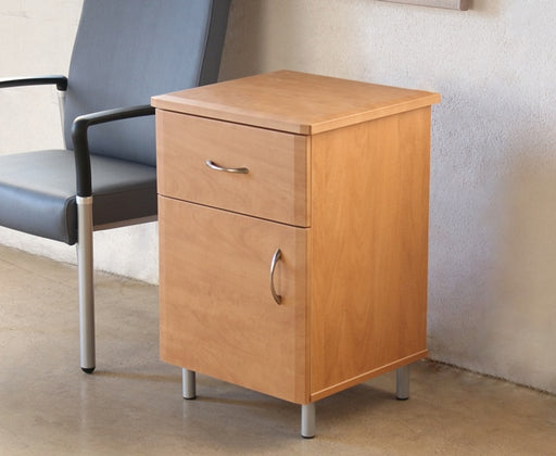 NS61 Porter Nightstand in Candlelight Finish 
