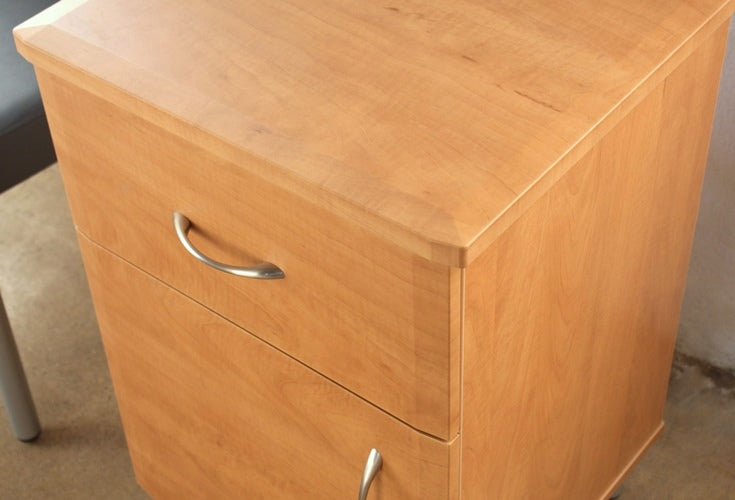 NS61 Porter Nightstand in Candlelight Finish 