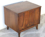 NS71 Midcentury Modern Brasilia Nightstand, Circa 1960