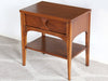 NS72 Mid-Century Walnut and Rosewood Perspecta Nightstand, Vintage 1960's 