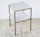 NS73 Piet Marble Nightstand